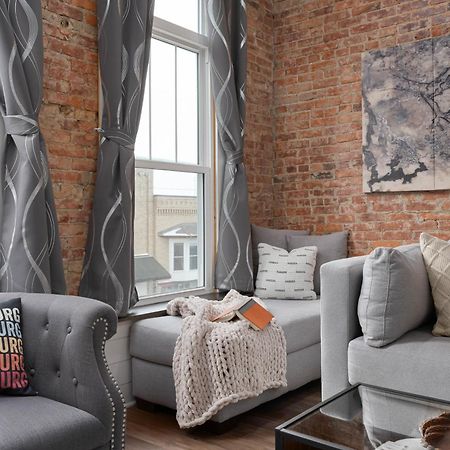 Spacious Luxury Apt In Historic Downtown - Oh Amish Country Millersburg Exteriör bild